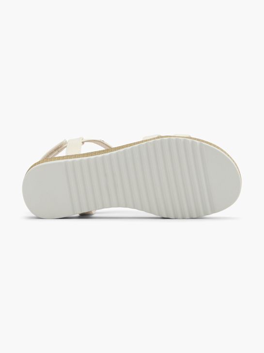 ESPRIT Sandal Hvid 127602 4