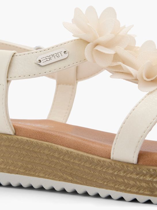 ESPRIT Sandal Hvid 127603 6