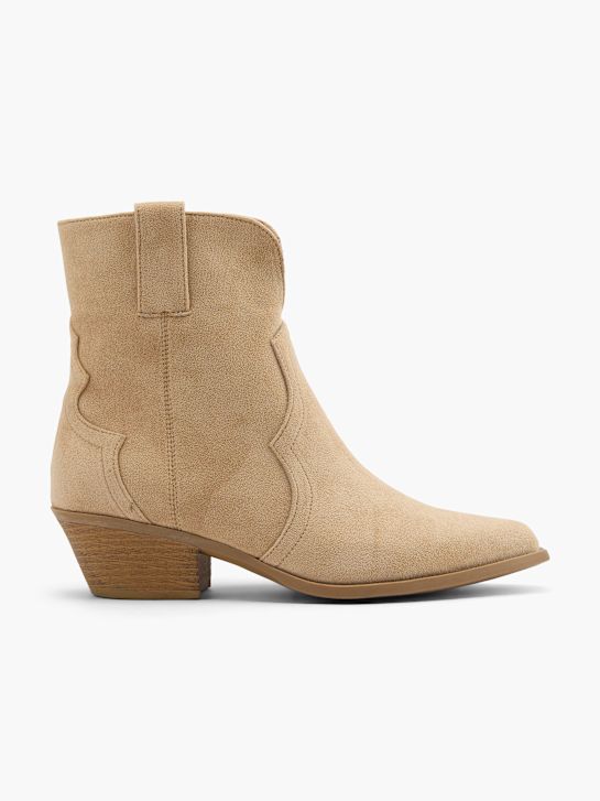 Catwalk Stivale cowboy Beige 127652 1