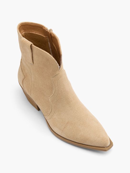 Catwalk Stivale cowboy Beige 127652 2