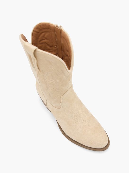 Catwalk Bota cowboy Beige 127649 2