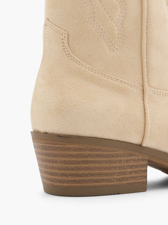 Catwalk Bota cowboy Beige 127649 6