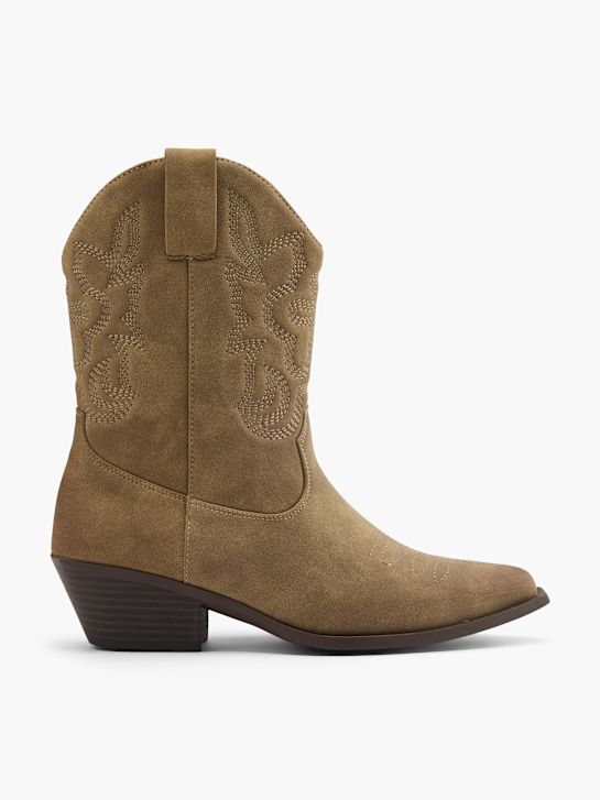 Catwalk Bota cowboy Marrón 127651 1