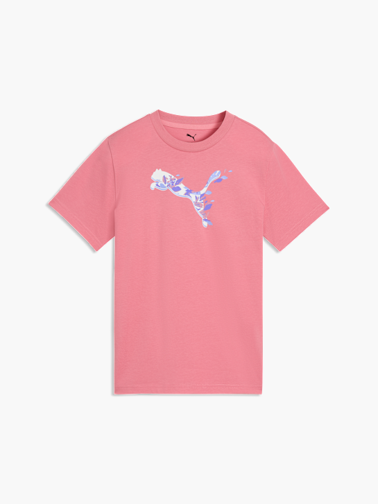 PUMA Tee-shirt Rose 127861 1