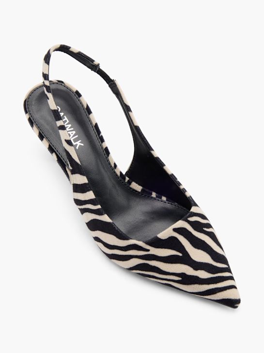 Catwalk Pantofi sling Negru 127742 2