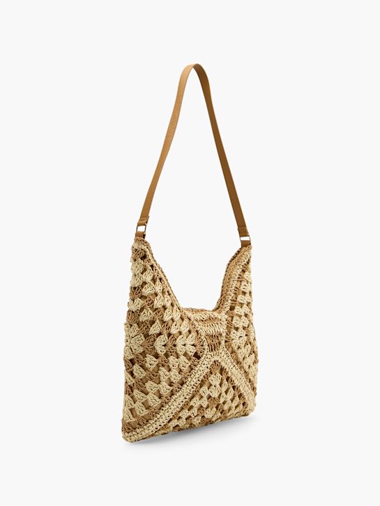 Catwalk Bolsa de compras Beige 127858 2