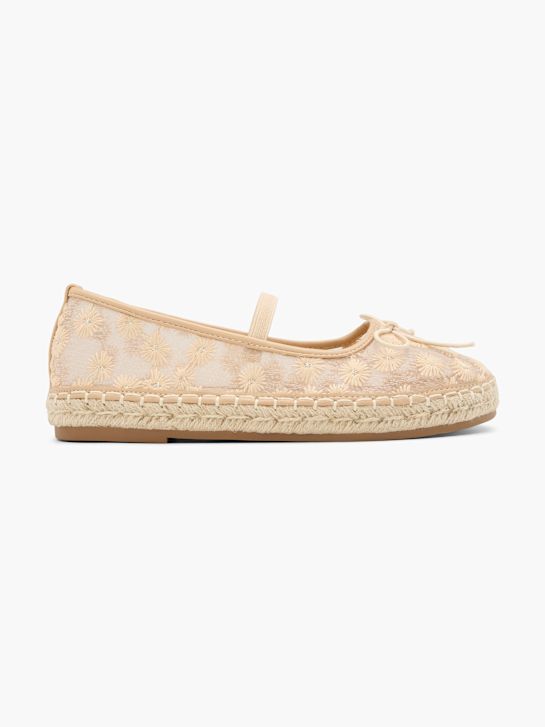 Graceland Espadrilles bézs 127874 1
