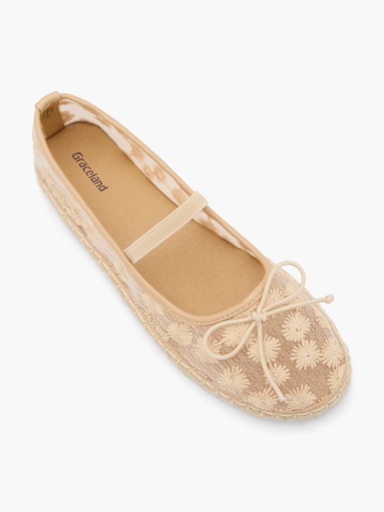 Graceland Espadrilles bézs 127874 2