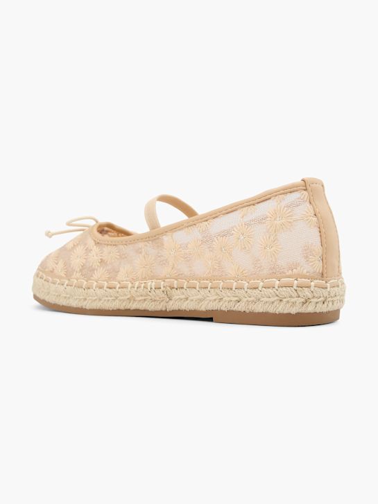 Graceland Espadrilles bézs 127874 3