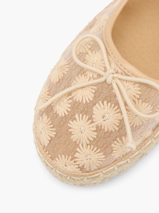 Graceland Espadrilles bézs 127874 5