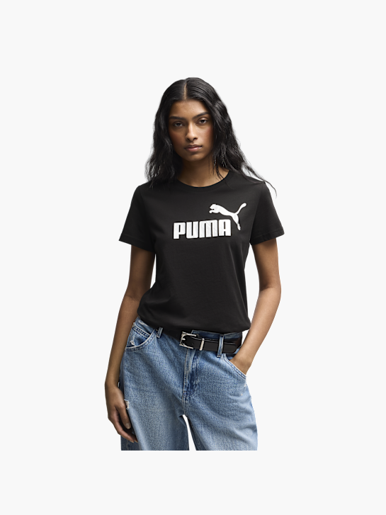 PUMA T-Shirt Schwarz 127892 3