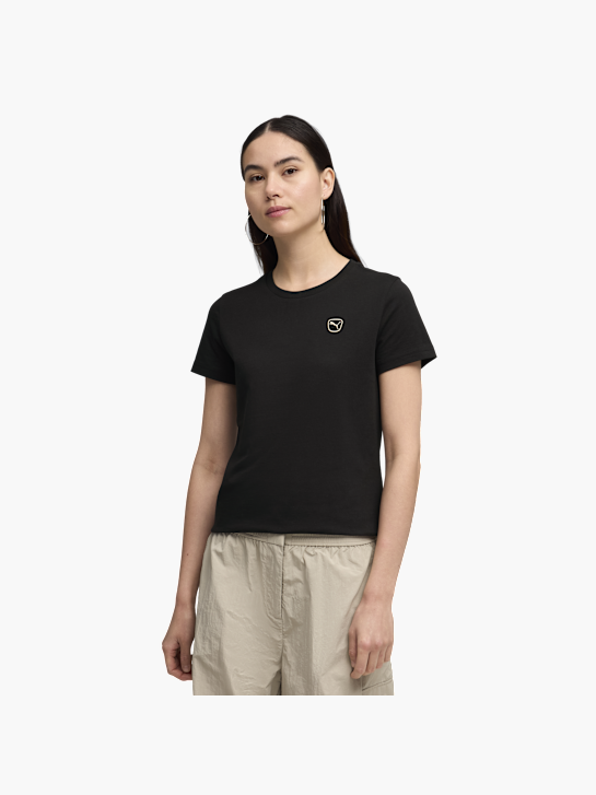 PUMA T-Shirt Schwarz 127896 3