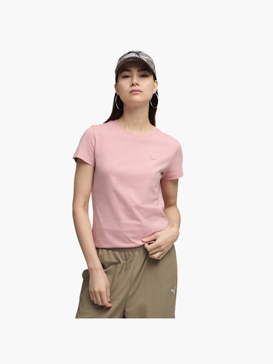 PUMA T-Shirt Rosa 127897 3
