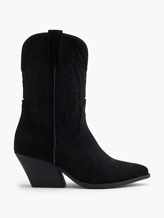 Catwalk Cowboy Boots Schwarz 127912 1