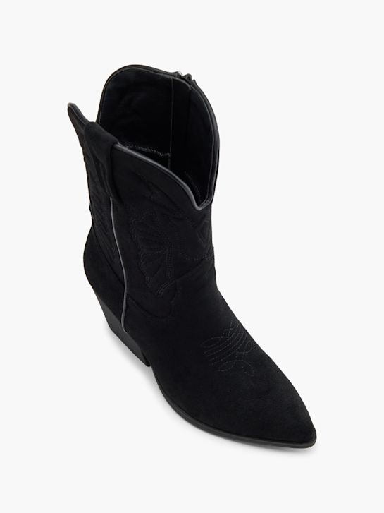 Catwalk Cowboy Boots Schwarz 127912 2