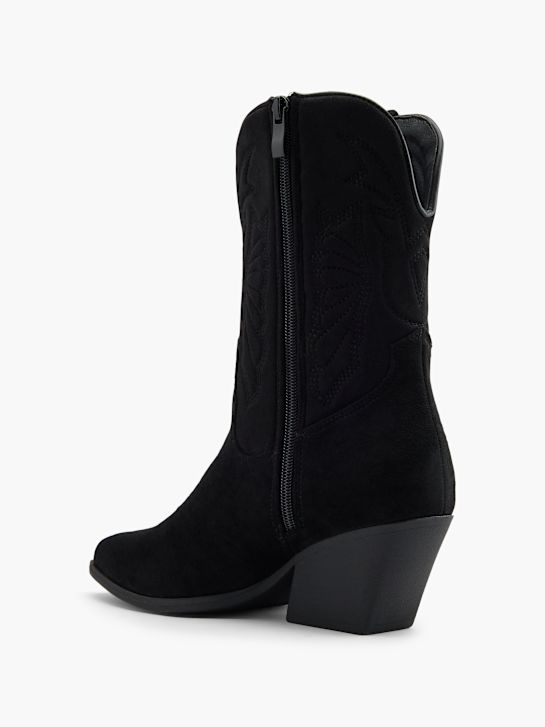 Catwalk Cowboy Boots Schwarz 127912 3
