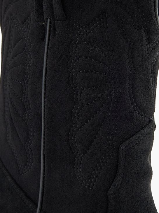 Catwalk Cowboy Boots Schwarz 127912 5