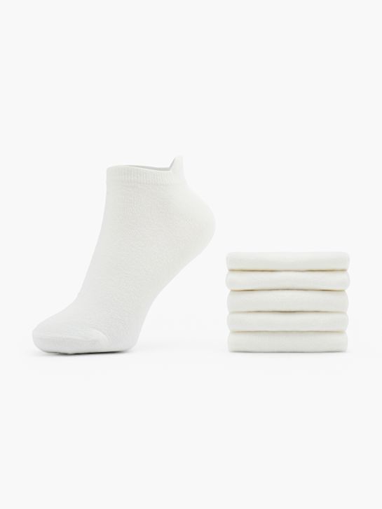 Cosy Nature Sneakerstrumpor Vit 127930 1