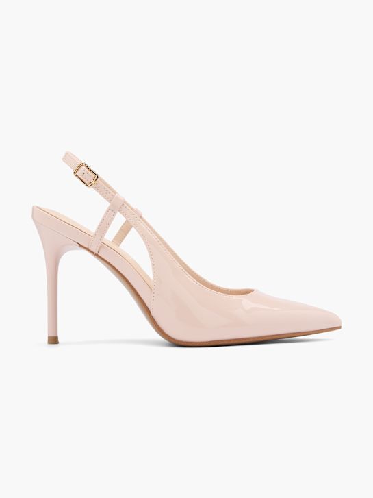 Catwalk Slingback salonarji Kremna 127951 1