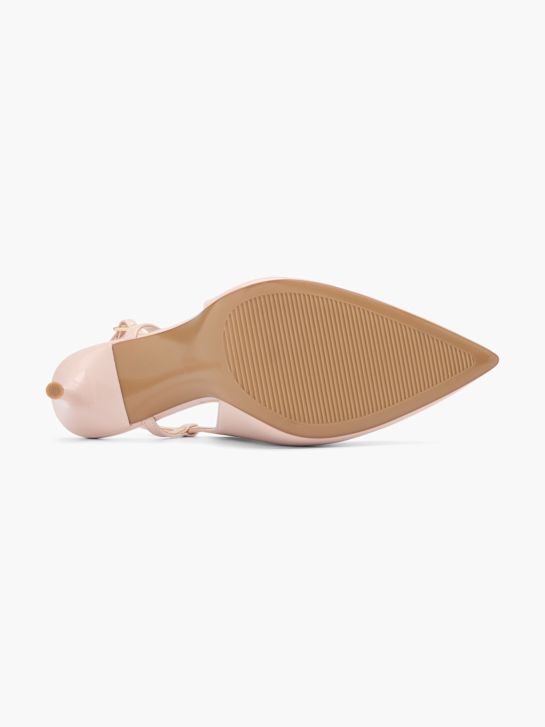 Catwalk Slingpumps Creme 127951 4