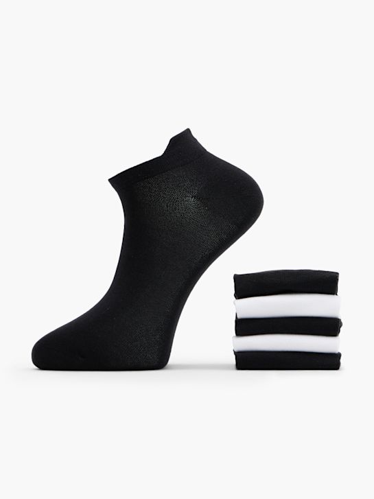 Cosy Nature Sneaker-Socken Schwarz 127955 1