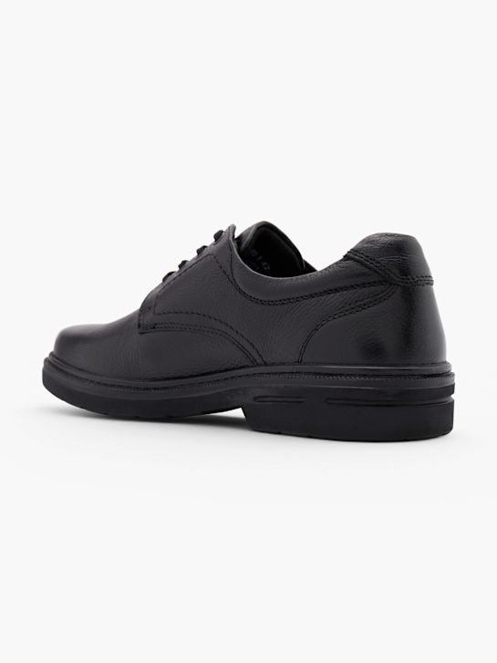 AM SHOE Alkalmi cipő fekete 127969 3