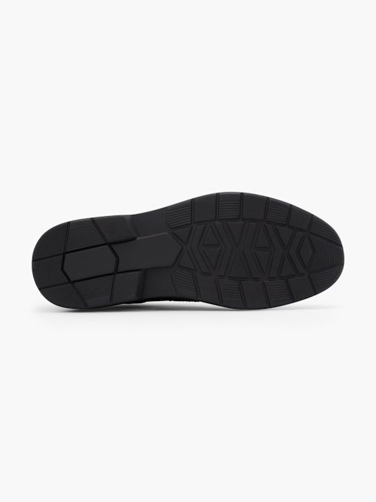 AM SHOE Alkalmi cipő fekete 127969 4