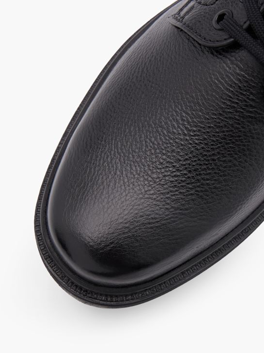 AM SHOE Alkalmi cipő fekete 127969 5