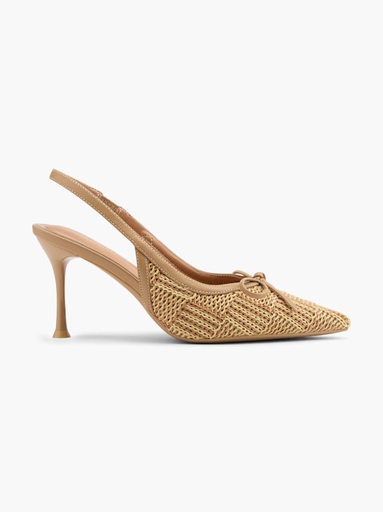 Catwalk Slingpumps Beige 128046 1