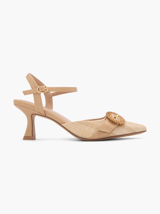 Catwalk Tacones con hebilla Beige 128045 1