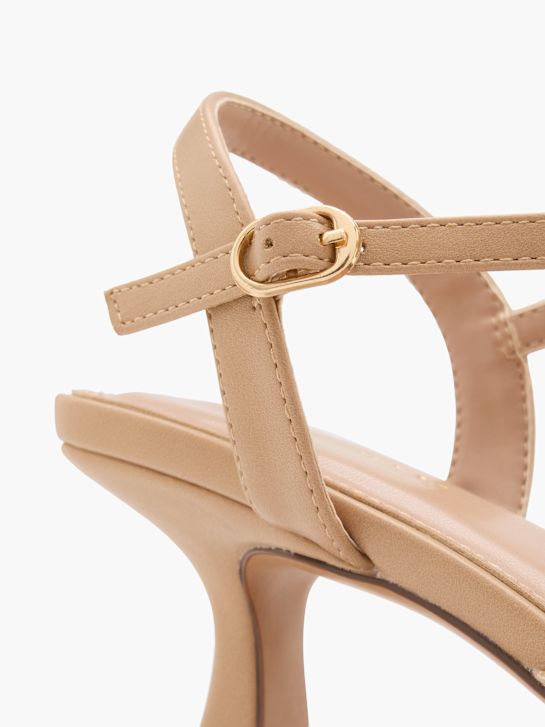 Catwalk Tacones con hebilla Beige 128045 6