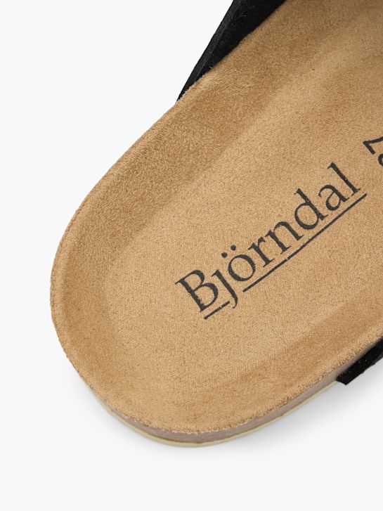 Björndal Chinelo com palmilha alta Preto 128060 6