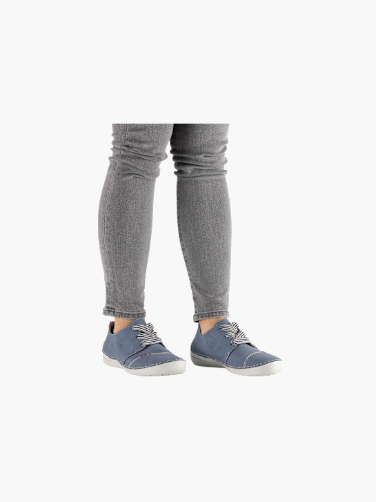Rieker Chaussures basses Bleu 128108 5