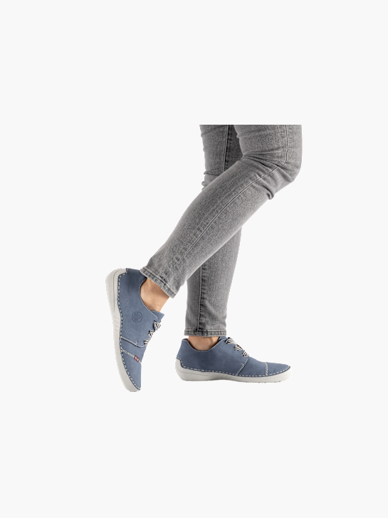 Rieker Halbschuh Blau 128108 6