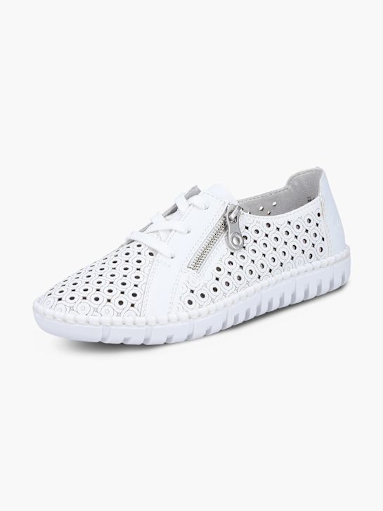 Rieker Chaussures basses Blanc 128112 2