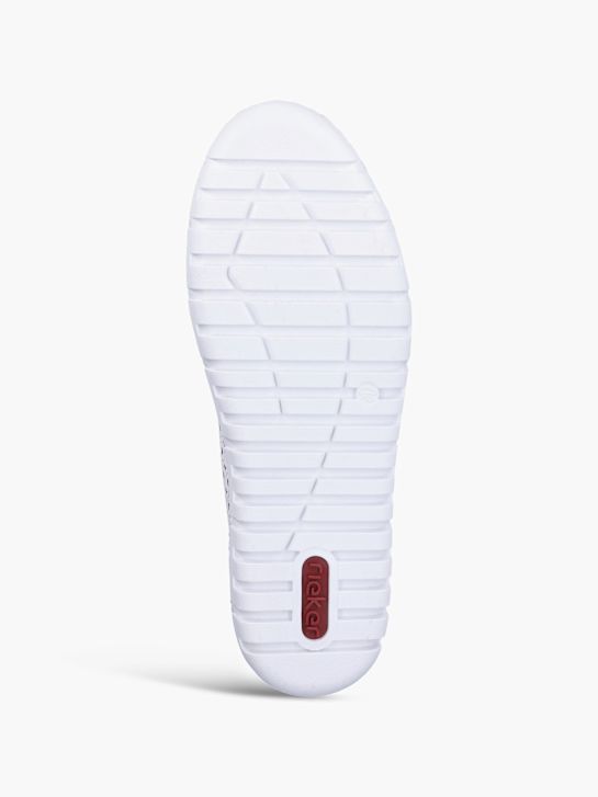 Rieker Halbschuh Weiß 128112 4