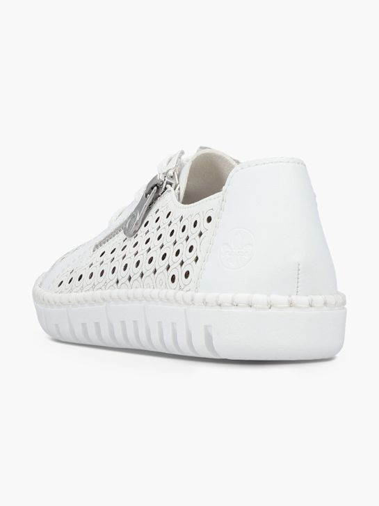 Rieker Chaussures basses Blanc 128112 5