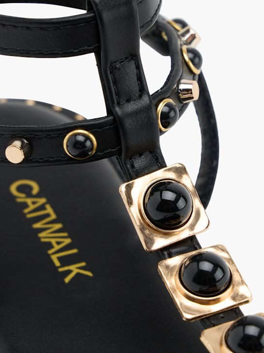 Catwalk Sandale Crna 128071 5