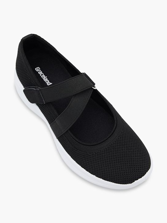 Graceland Slip-on Nero 128104 2