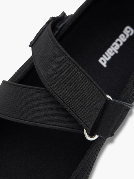 Graceland Slip-on Nero 128104 5