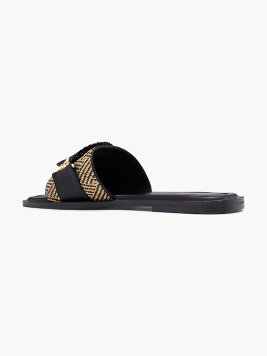 Catwalk Ciabatta bassa Nero 128118 3