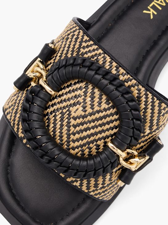 Catwalk Ciabatta bassa Nero 128118 5