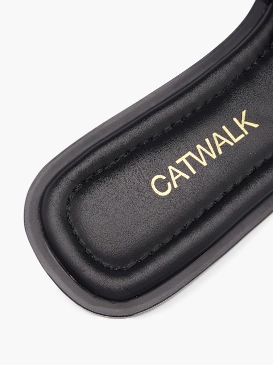 Catwalk Ciabatta bassa Nero 128118 6