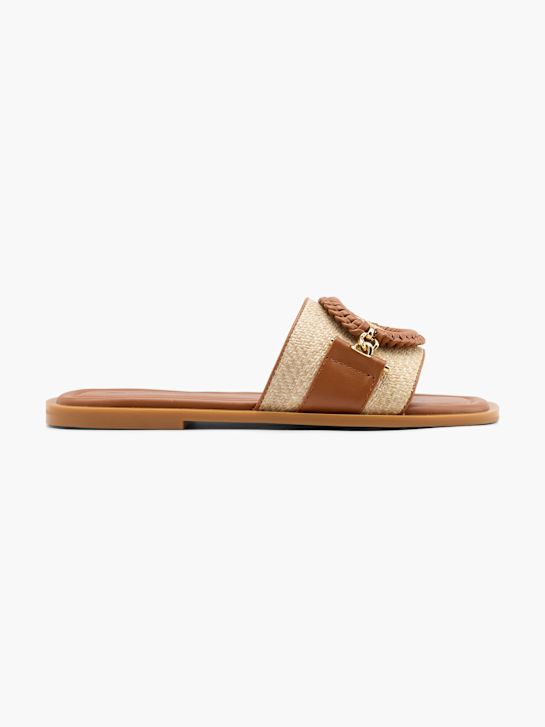Catwalk Ciabatta bassa Beige 128119 1