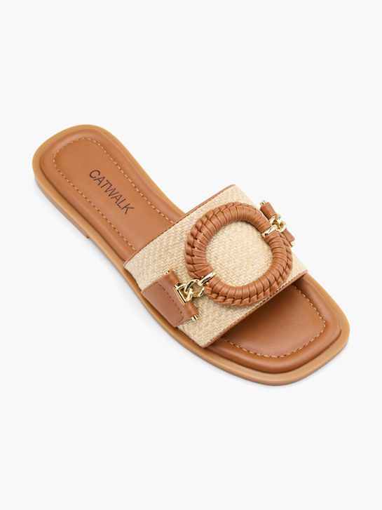 Catwalk Ciabatta bassa Beige 128119 2