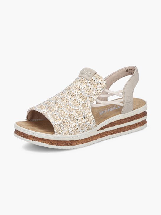 Rieker Sandalette Beige 128128 2