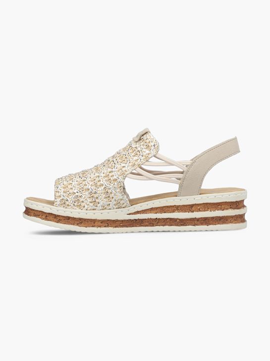 Rieker Sandalette Beige 128128 3