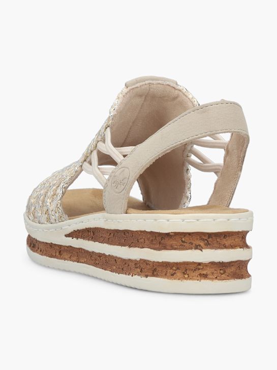 Rieker Sandalette Beige 128128 5