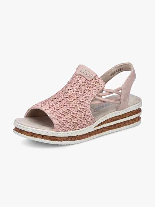 Rieker Sandalette Pink 128126 2