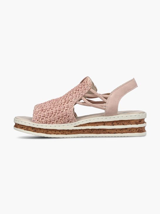 Rieker Sandalette Pink 128126 3